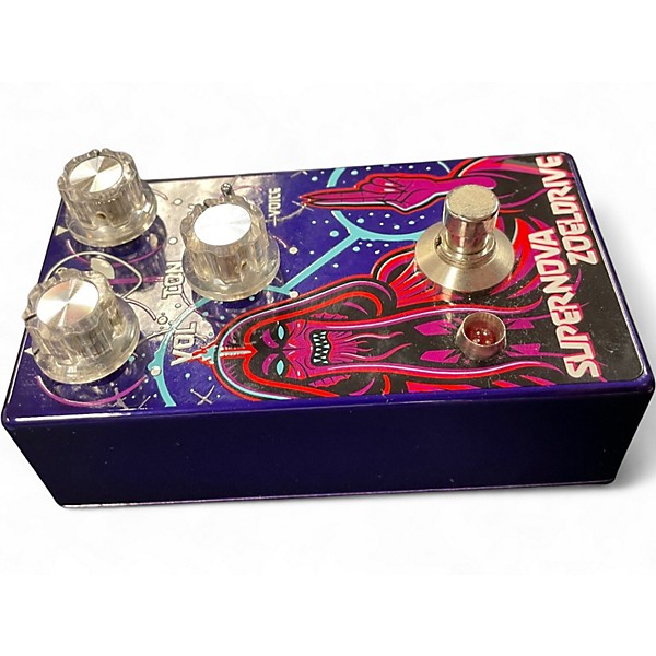 Used Interstellar Audio Machines Supernova Zoeldrive Effect Pedal