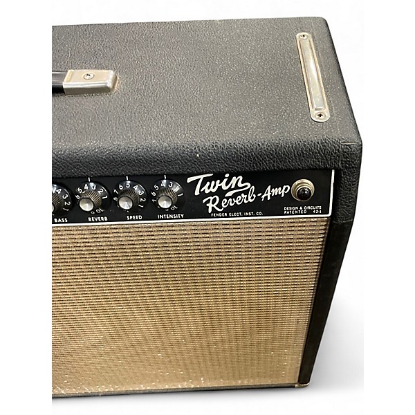 Vintage 1964 Fender Twin Reverb Tube Guitar Combo Amp