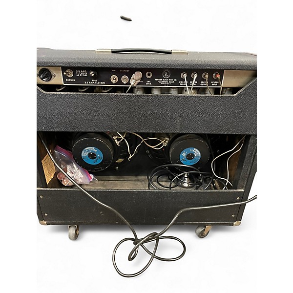 Vintage 1964 Fender Twin Reverb Tube Guitar Combo Amp