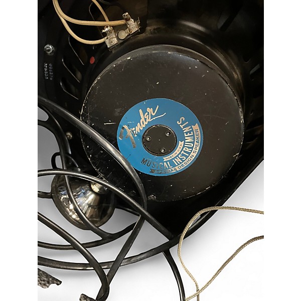 Vintage 1964 Fender Twin Reverb Tube Guitar Combo Amp