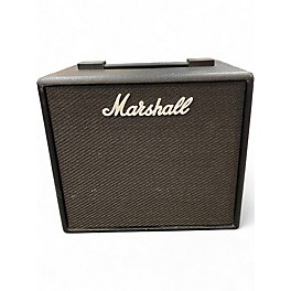 Used Marshall CODE 25W 1x10 Guitar Combo Amp