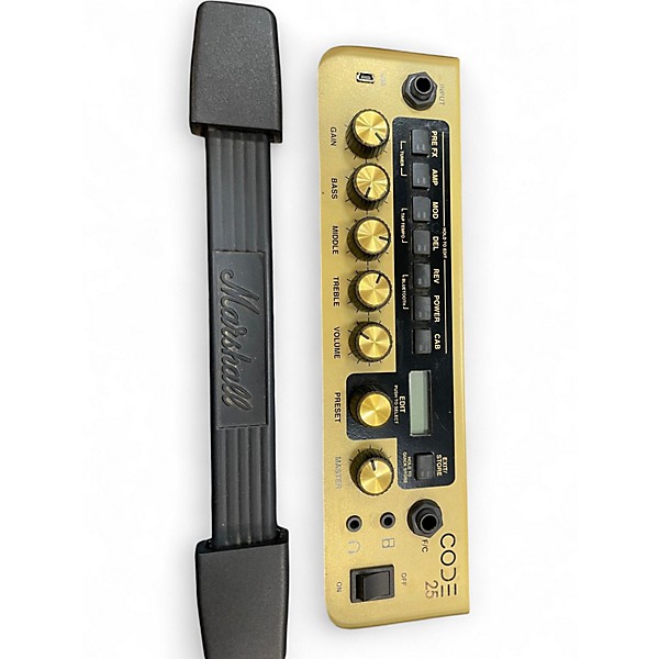 Used Marshall CODE 25W 1x10 Guitar Combo Amp