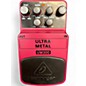 Used Behringer UM300 Ultra Metal Distortion Effect Pedal thumbnail