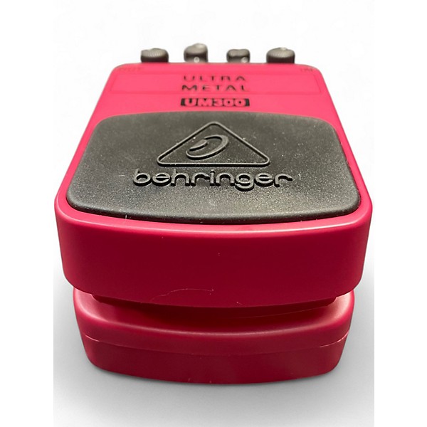 Used Behringer UM300 Ultra Metal Distortion Effect Pedal