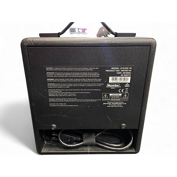 Used Blackstar LT Echo 10 Guitar Combo Amp