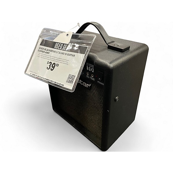 Used Blackstar LT Echo 10 Guitar Combo Amp