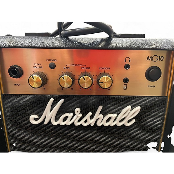 Used Marshall MG10 10W 1X6.5 Guitar Combo Amp