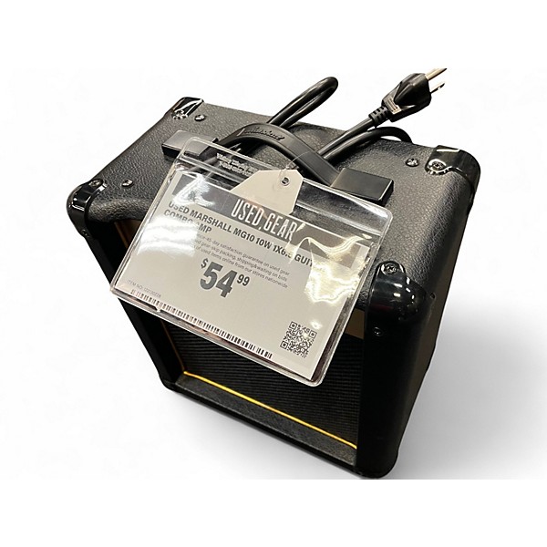 Used Marshall MG10 10W 1X6.5 Guitar Combo Amp