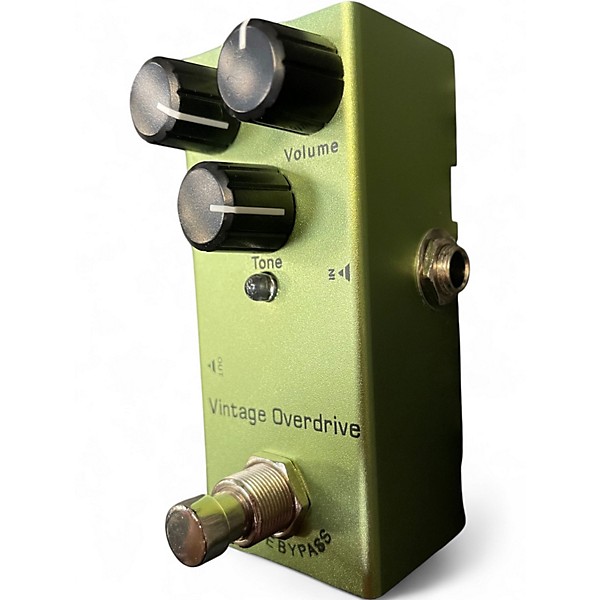 Used True Bypass Vintage Over drive Effect Pedal Package