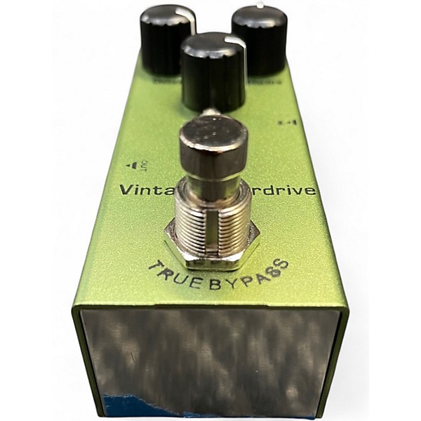 Used True Bypass Vintage Over drive Effect Pedal Package