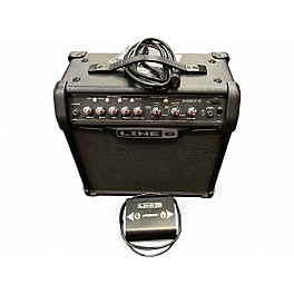 Used Line 6 Spider IV 15W 1X8 Guitar Combo Amp