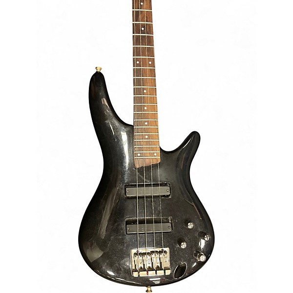 Used Ibanez SR300 Black Electric Bass Guitar