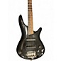 Used Ibanez SR300 Black Electric Bass Guitar