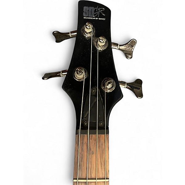 Used Ibanez SR300 Black Electric Bass Guitar