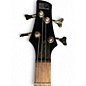 Used Ibanez SR300 Black Electric Bass Guitar
