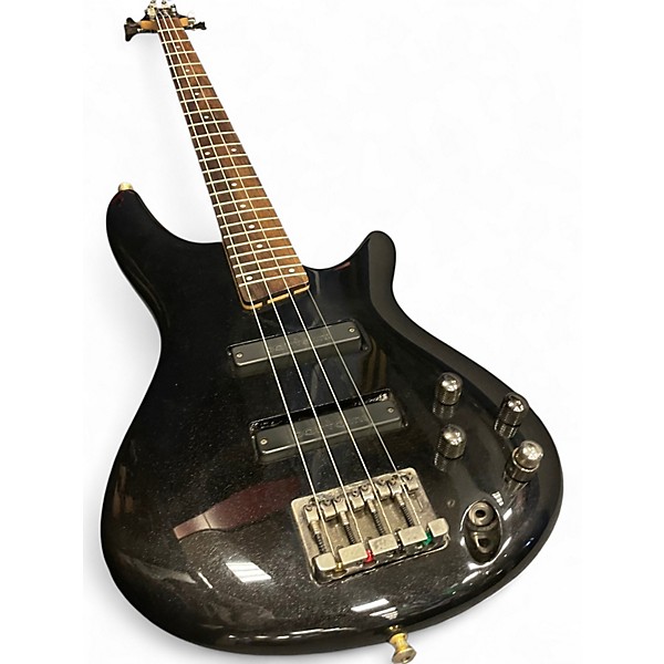 Used Ibanez SR300 Black Electric Bass Guitar