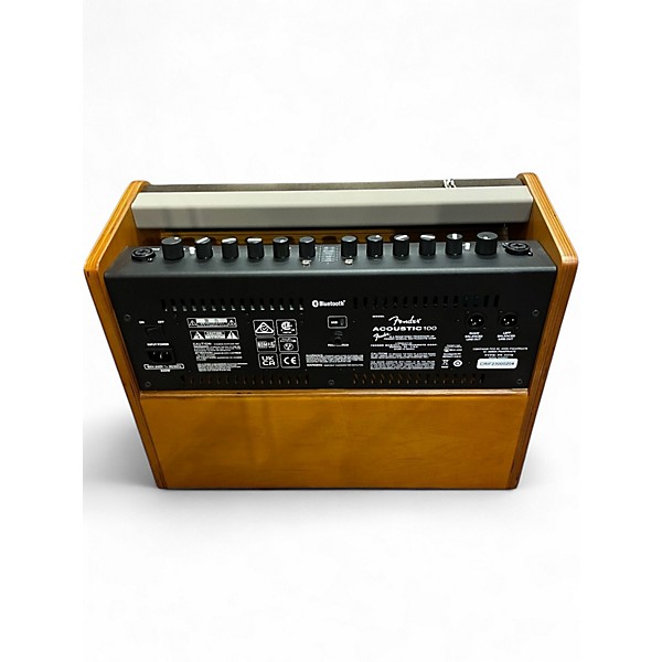 Used Fender Acoustic 100 Acoustic Guitar Combo Amp