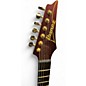 Used Ibanez sml721 Rose gold metallic Solid Body Electric Guitar