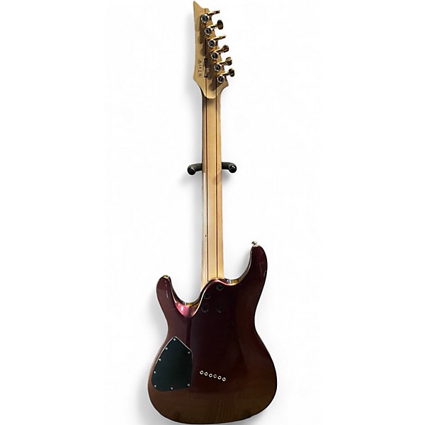 Used Ibanez sml721 Rose gold metallic Solid Body Electric Guitar