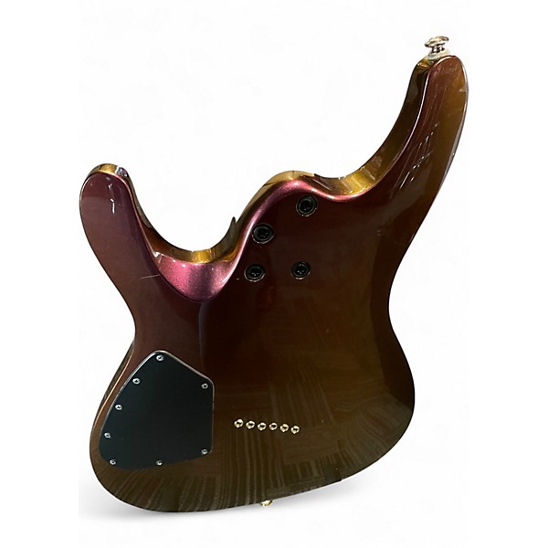 Used Ibanez sml721 Rose gold metallic Solid Body Electric Guitar