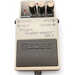 Used BOSS NS2 Noise Suppressor Effect Pedal