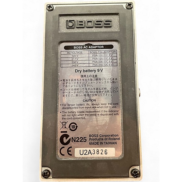 Used BOSS NS2 Noise Suppressor Effect Pedal