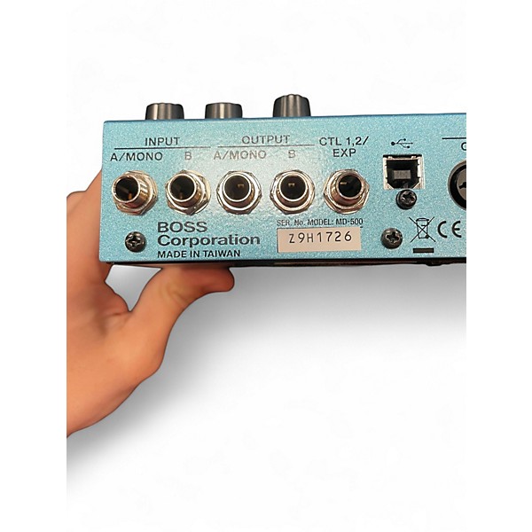 Used BOSS MD500 Effect Pedal