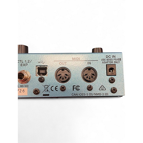 Used BOSS MD500 Effect Pedal