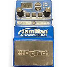 Used DigiTech jamman solo xt Pedal
