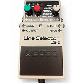 Used BOSS LS2 Line Selector Pedal