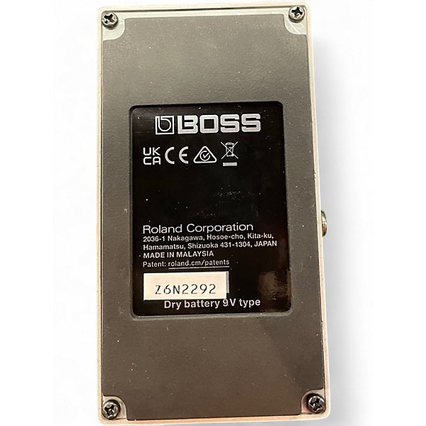 Used BOSS LS2 Line Selector Pedal