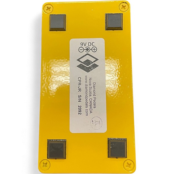 Used DIAMOND PEDALS comp jr Effect Pedal