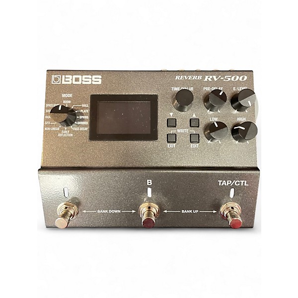 Used BOSS RV500 Reverb Effect Pedal