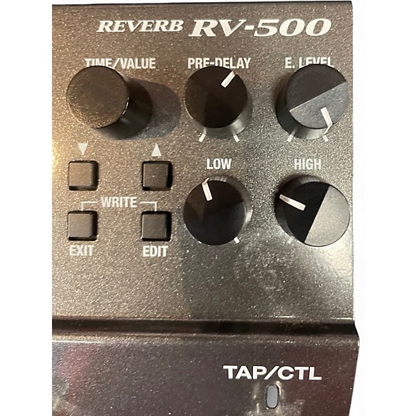 Used BOSS RV500 Reverb Effect Pedal