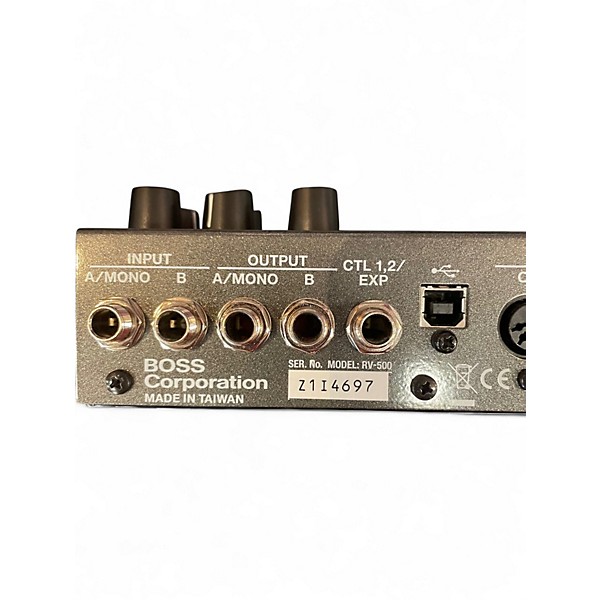 Used BOSS RV500 Reverb Effect Pedal