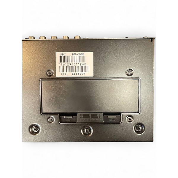 Used BOSS RV500 Reverb Effect Pedal