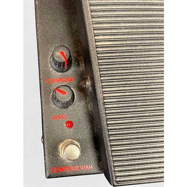 Used Morley Steve Vai Bad Horsie 2 Contour Wah Effect Pedal