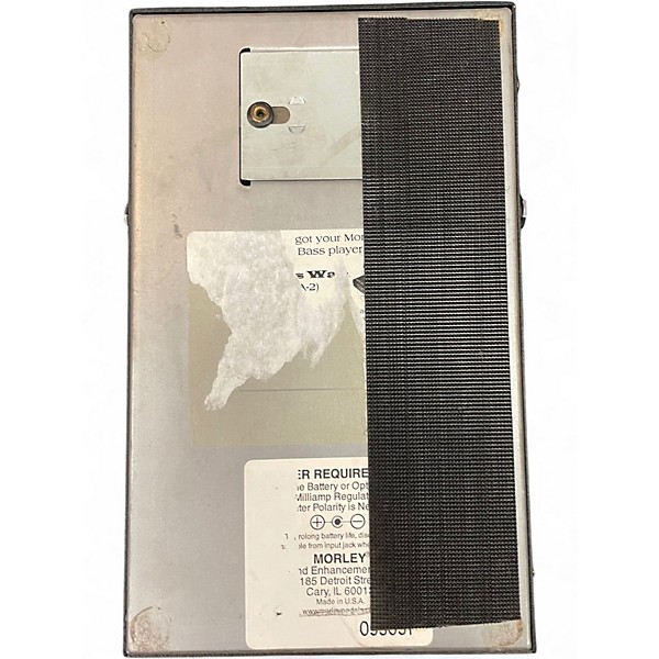 Used Morley Steve Vai Bad Horsie 2 Contour Wah Effect Pedal