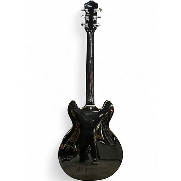 Used Firefly FF335 Blue Burst Hollow Body Electric Guitar