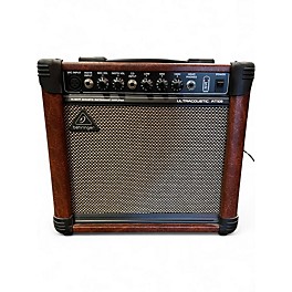 Used Behringer AT108 1X8 15W Ultracoustic Acoustic Guitar Combo Amp