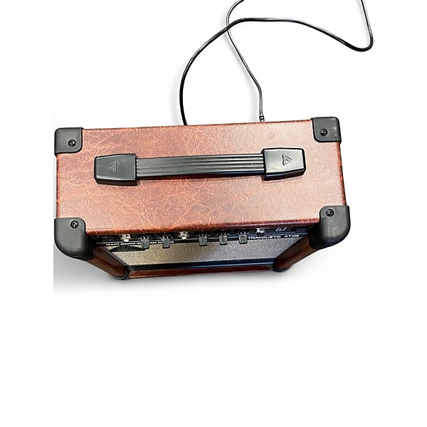 Used Behringer AT108 1X8 15W Ultracoustic Acoustic Guitar Combo Amp