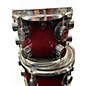 Used PDP by DW 6 Piece X7 6 Piece Drum Kit Red Drum Kit
