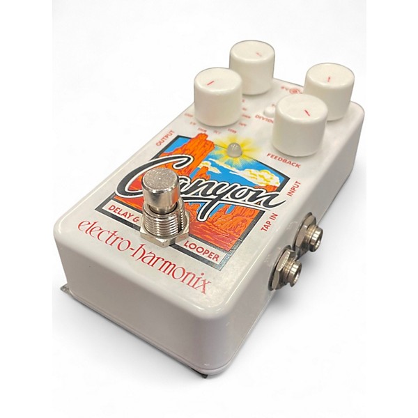 Used Electro-Harmonix Canyon Delay and Looper Effect Pedal