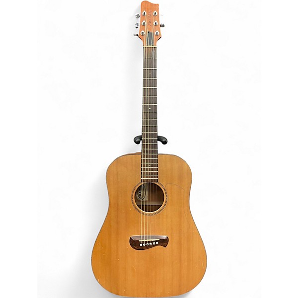 Used 2000s Tacoma DM9 Natural Acoustic Guitar
