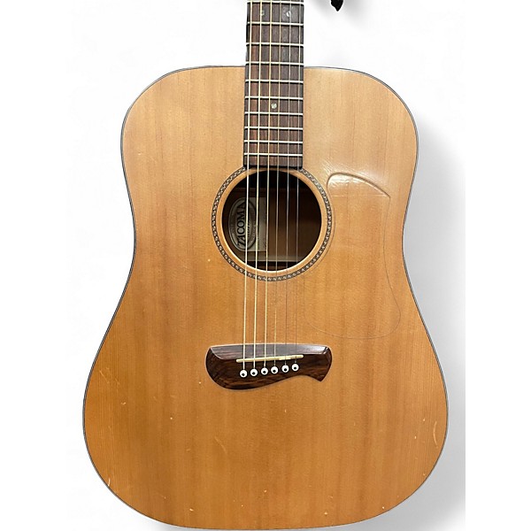 Used 2000s Tacoma DM9 Natural Acoustic Guitar