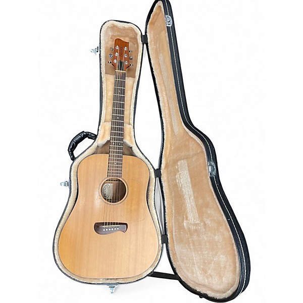 Used 2000s Tacoma DM9 Natural Acoustic Guitar