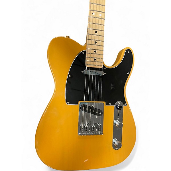 Used Fender Player Telecaster Butterscotch Blonde Solid Body Electric Guitar