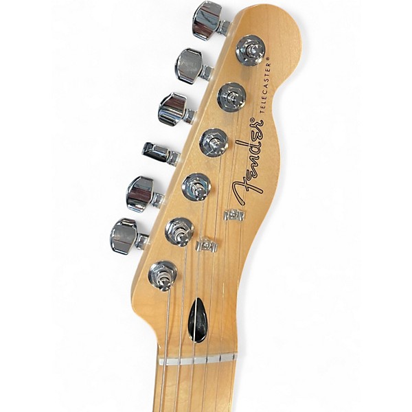 Used Fender Player Telecaster Butterscotch Blonde Solid Body Electric Guitar