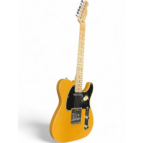 Used Fender Player Telecaster Butterscotch Blonde Solid Body Electric Guitar