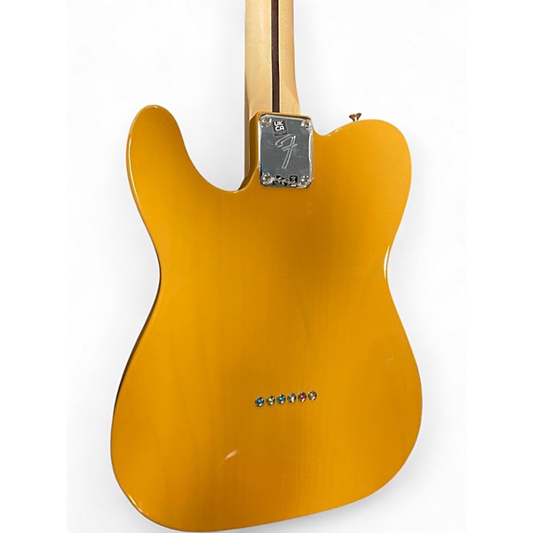 Used Fender Player Telecaster Butterscotch Blonde Solid Body Electric Guitar